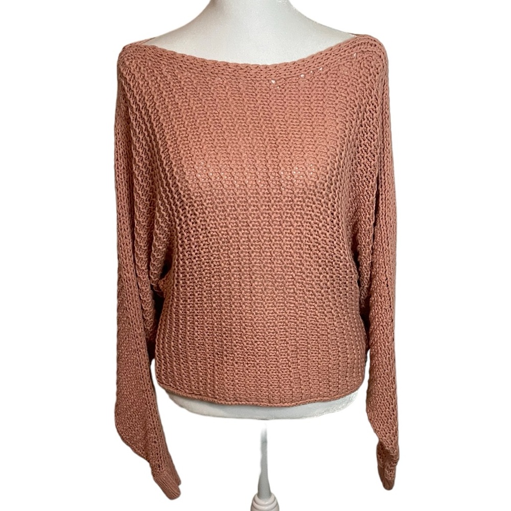 Abercrombie & Fitch Women's Sweater in Rose Pink